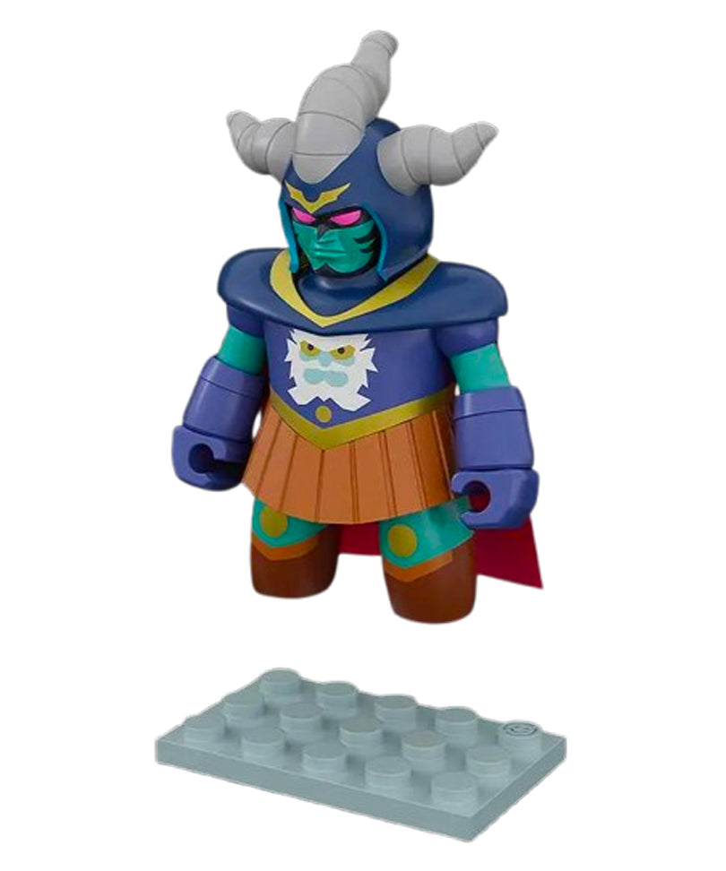 Great Mazinger – Great General Of Darkness Brickroid Mini Figure 5 cm – Good Smile