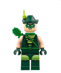 Green Arrow - Hat with Feather