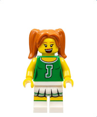 Green Cheerleader