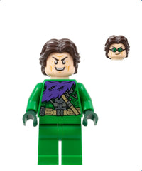 Green Goblin - Green Outfit without Mask, Dark Brown Hair