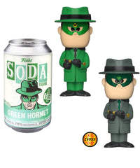Green Hornet Soda