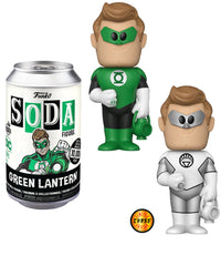 Green Lantern Soda