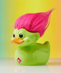 Trolls Green Troll with Pink Hair Tubbz Cosplaying Duck Collectable