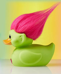Trolls Green Troll with Pink Hair Tubbz Cosplaying Duck Collectable