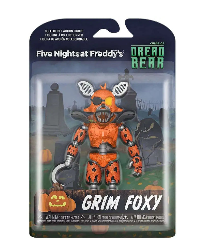 Grim Foxy - FNAF: Curse Of Dread Bear