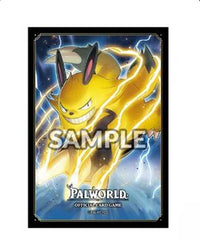 Palworld Official Card Game - Card Sleeves Vol. 1 - Grizzbolt (Rumbling Tank)