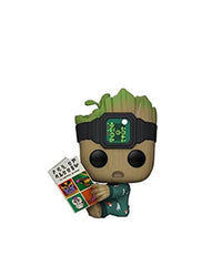 Groot in Onesie with Book