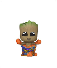 Groot with Cheese Puffs