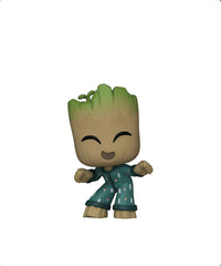 Groot in Onesie Dancing