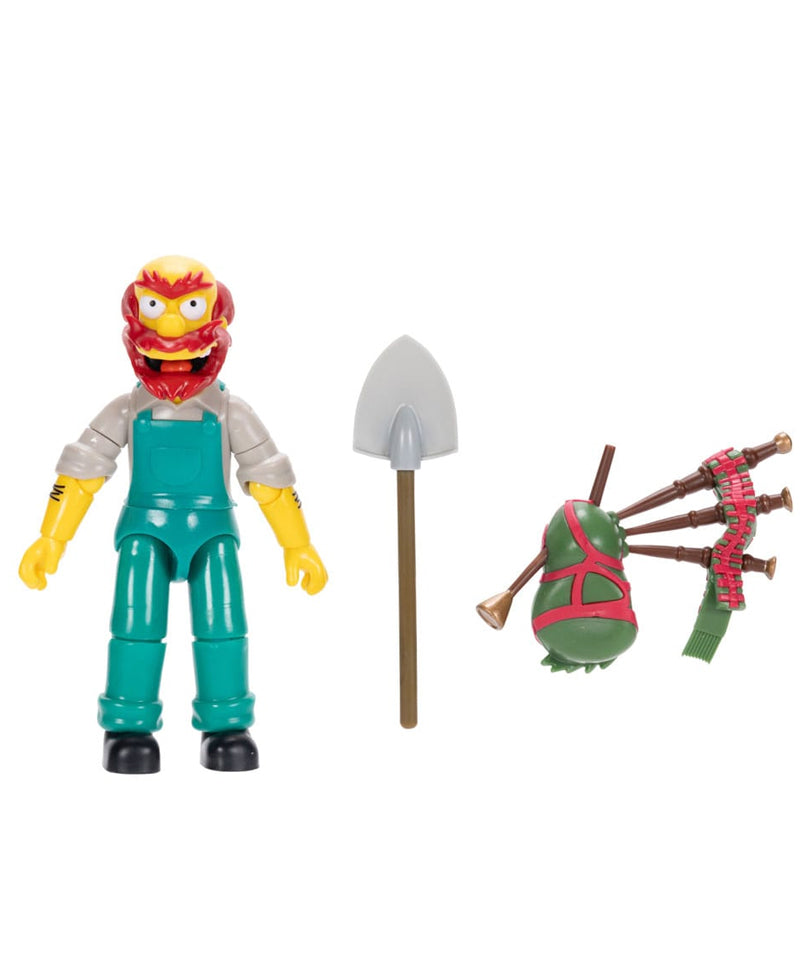 Groundskeeper Willie - The Simpsons - Mini Figure Wave 1 - 13cm