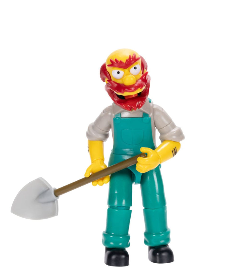 Groundskeeper Willie - The Simpsons - Mini Figure Wave 1 - 13cm