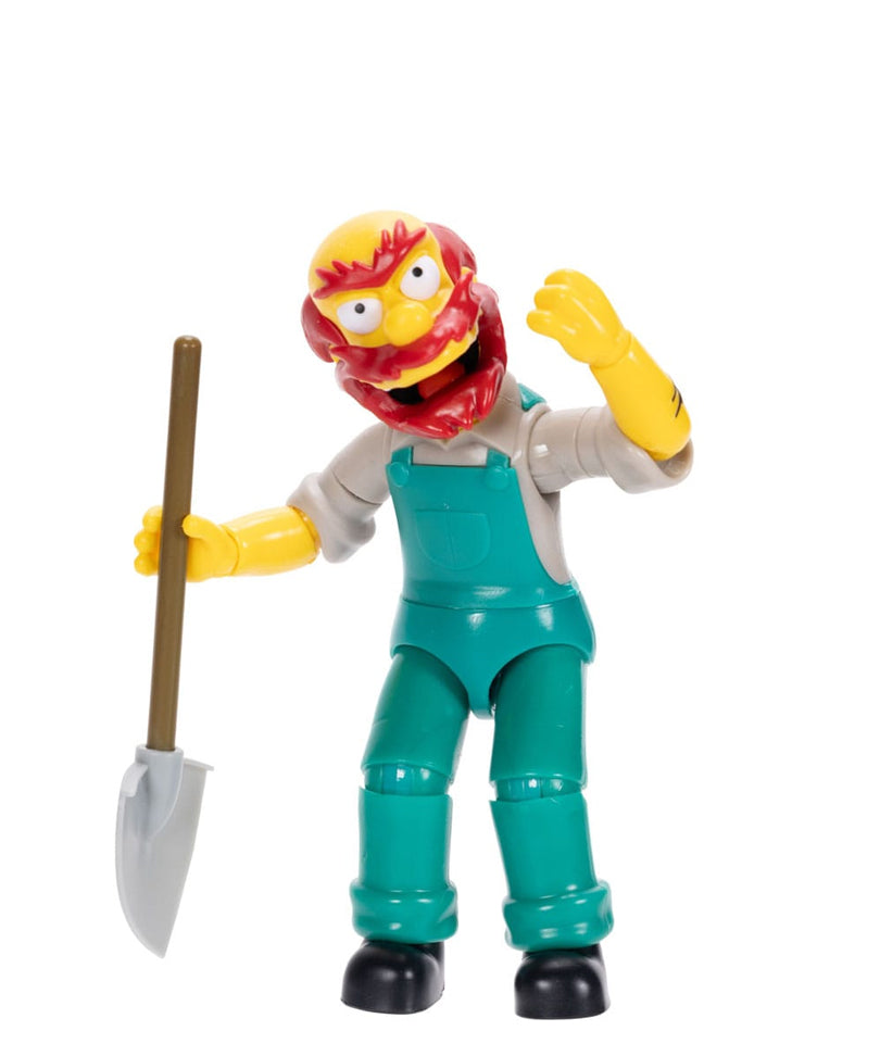 Groundskeeper Willie - The Simpsons - Mini Figure Wave 1 - 13cm