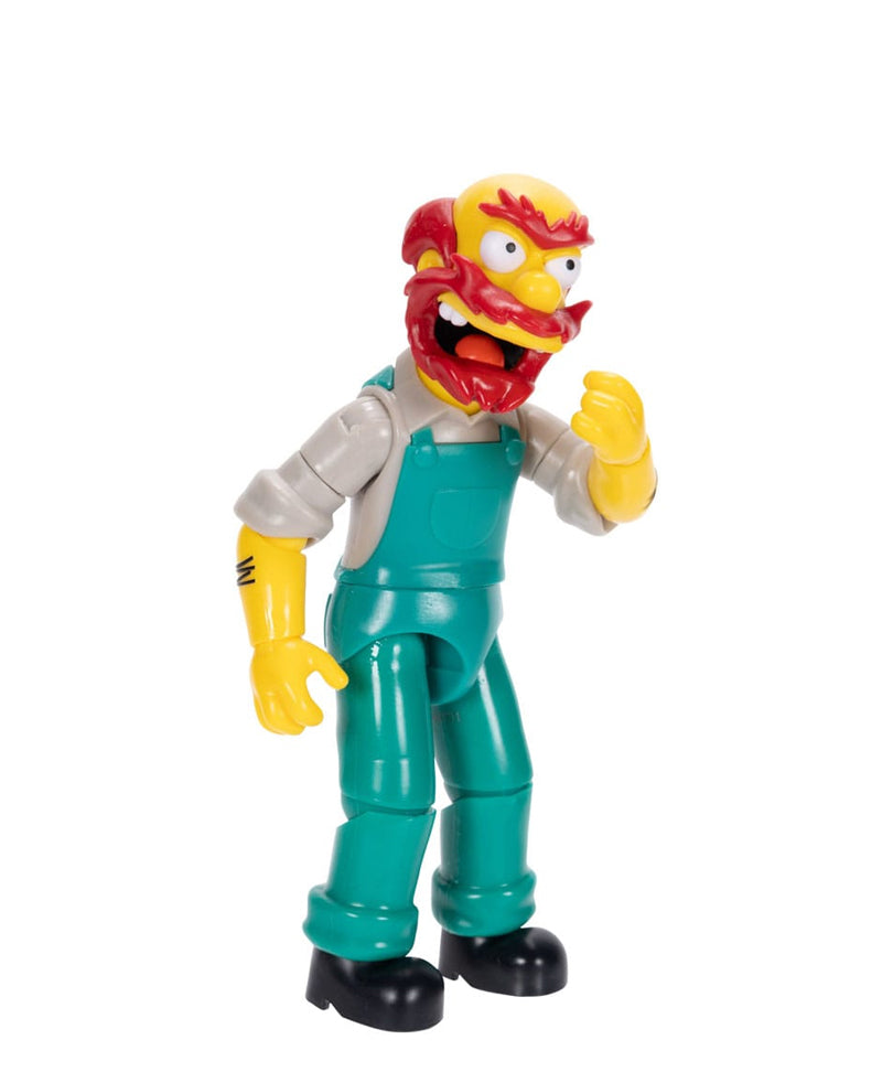 Groundskeeper Willie - The Simpsons - Mini Figure Wave 1 - 13cm