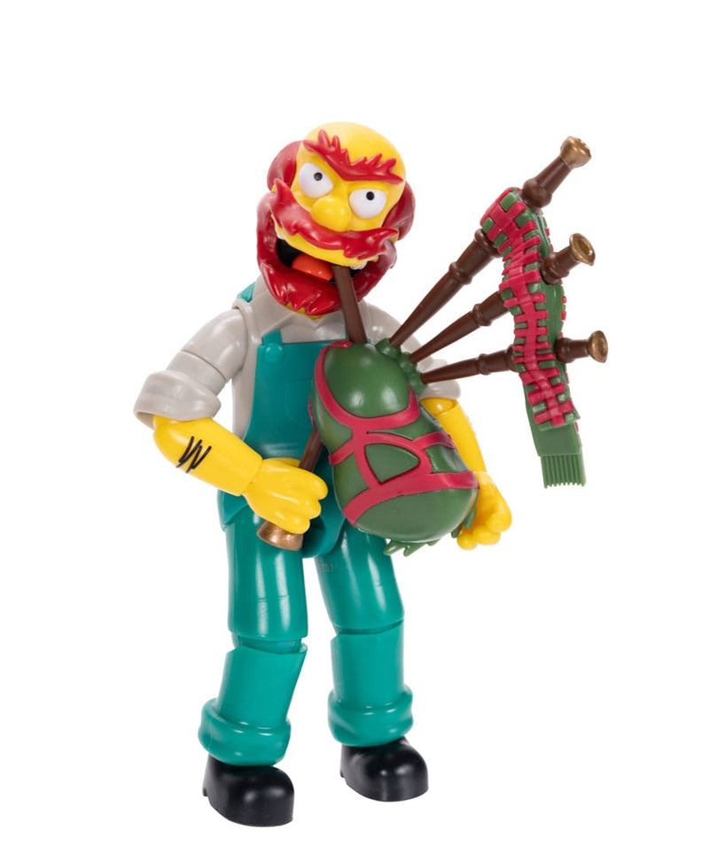 Groundskeeper Willie - The Simpsons - Mini Figure Wave 1 - 13cm