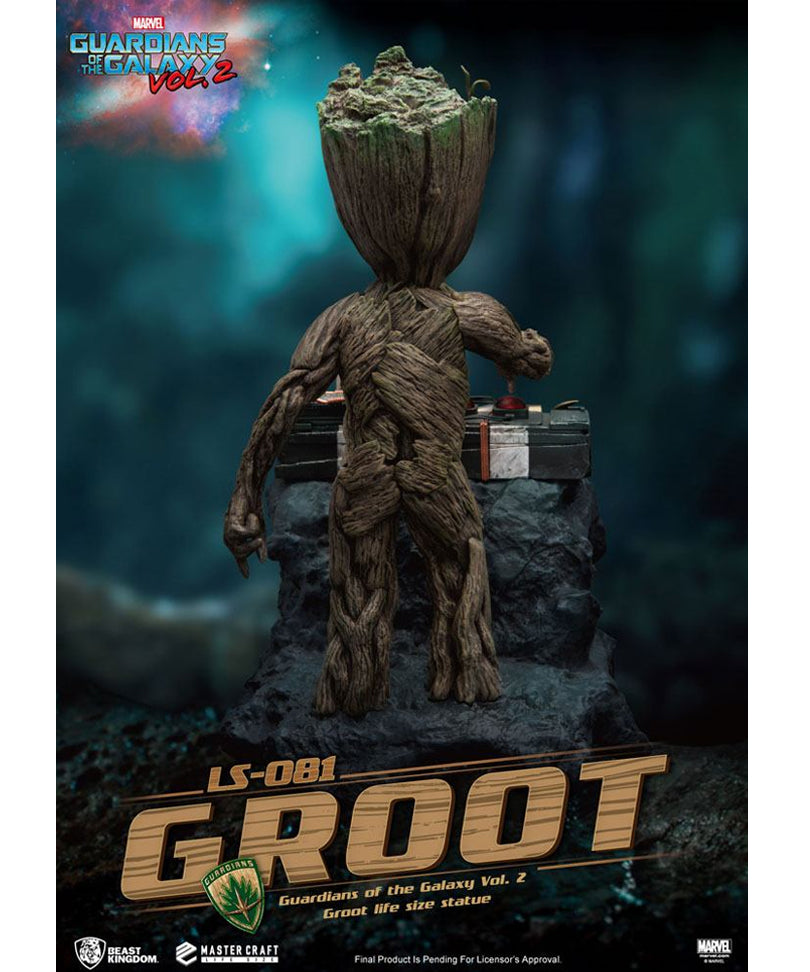 Guardians of the Galaxy 2 Life-Size Statue Baby Groot 32 cm