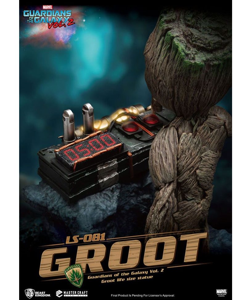 Guardians of the Galaxy 2 Life-Size Statue Baby Groot 32 cm