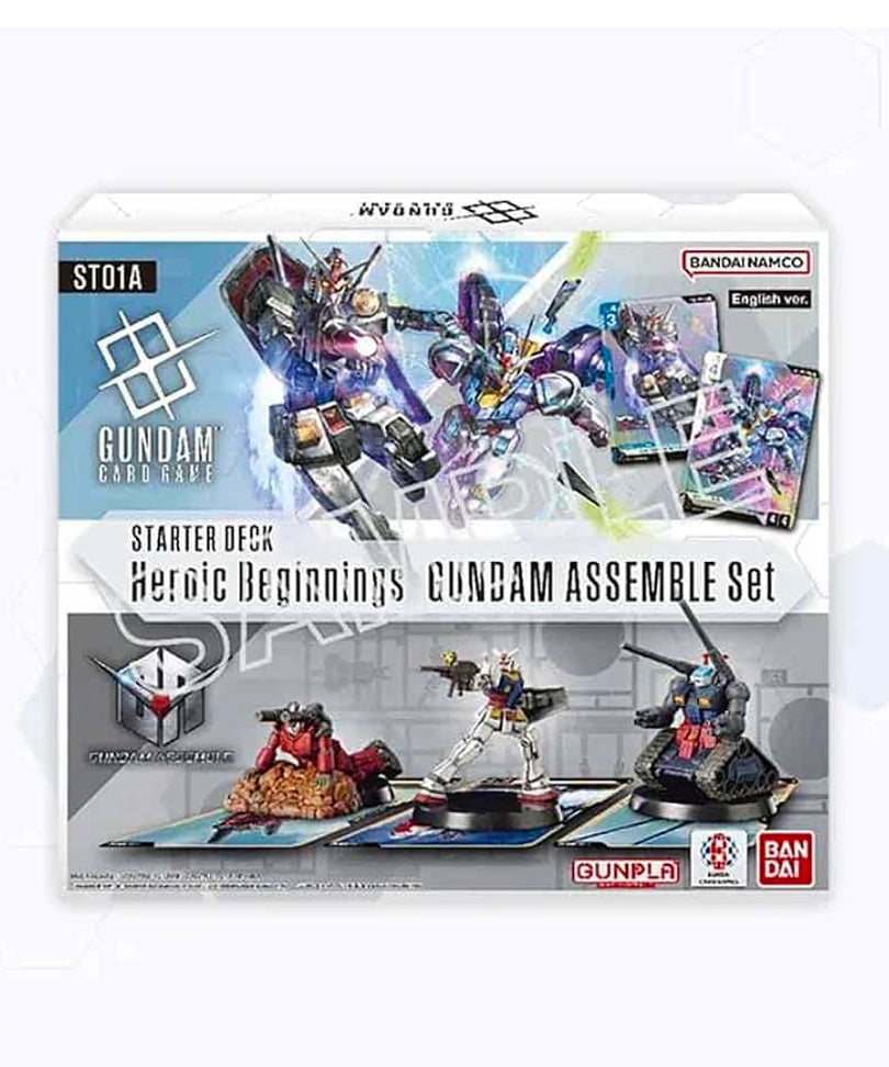 Gundam Assemble Starter Set Heroic Beginnings [ST01A]
