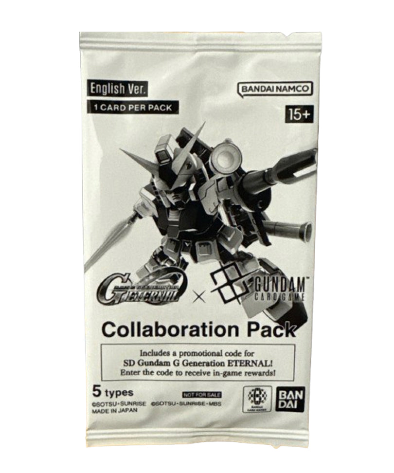 Gundam Card Game Collaboration Pack