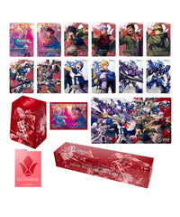 Gundam Card Game - Premium Accessory Set Mobile Suit Gundam - Iron Blooded Orphan PB02