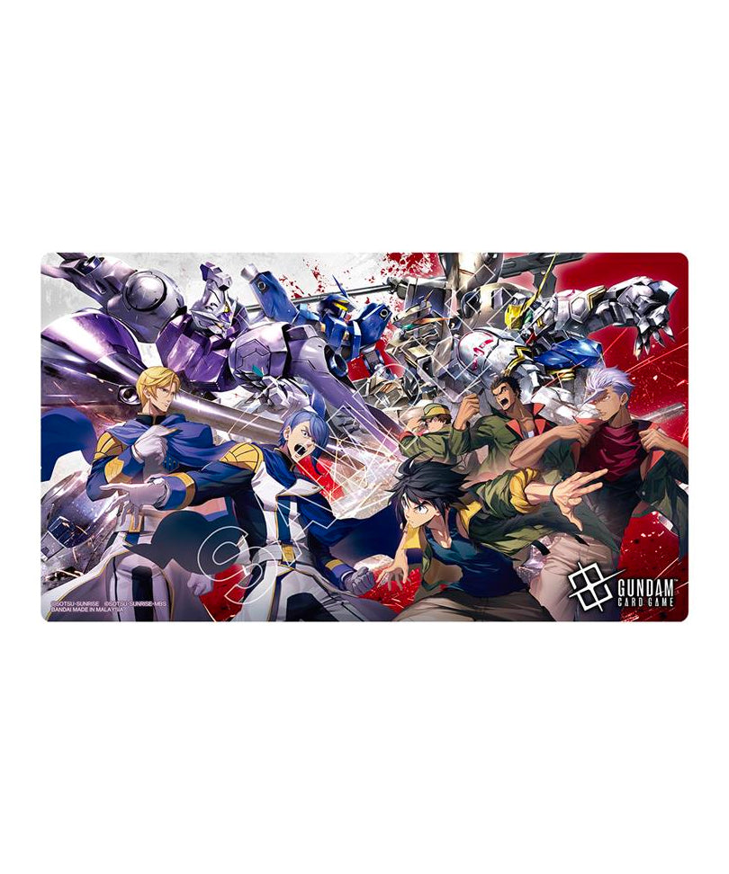 Gundam Card Game - Premium Accessory Set Mobile Suit Gundam - Iron Blooded Orphan PB02