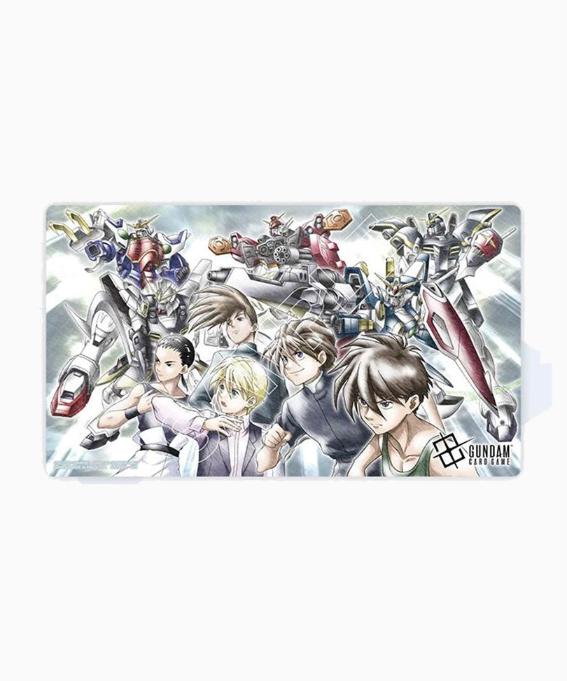 Gundam Card Game Premium Accessory Set - Mobile Suit Gundam Wing [PB01]