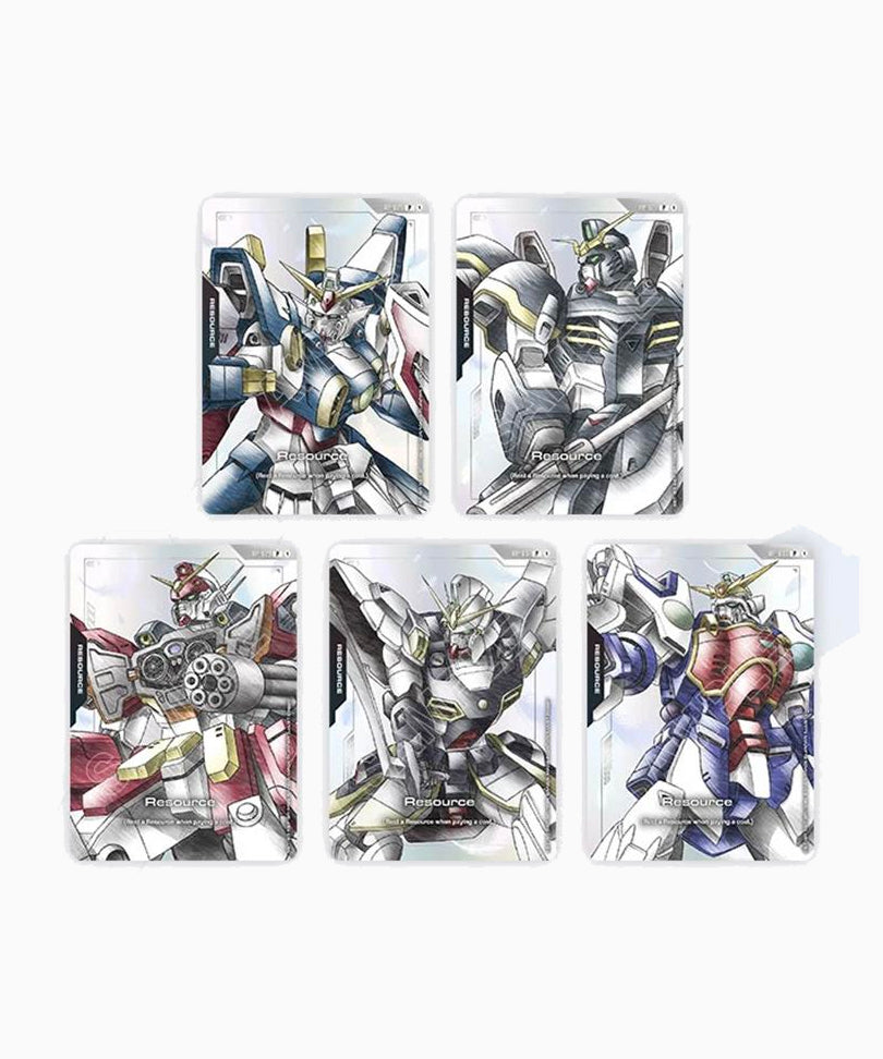 Gundam Card Game Premium Accessory Set - Mobile Suit Gundam Wing [PB01]