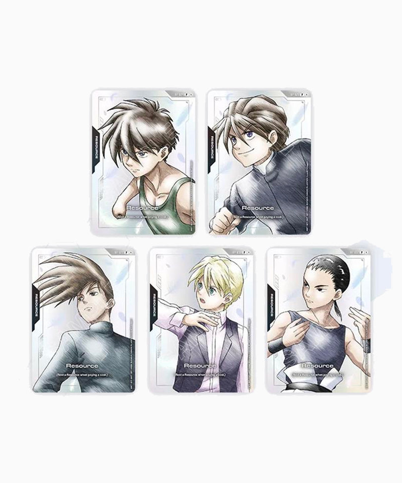 Gundam Card Game Premium Accessory Set - Mobile Suit Gundam Wing [PB01]