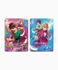 Gundam Card Game Premium Accessory Set - Mobile Suit Gundam Wing [PB01]