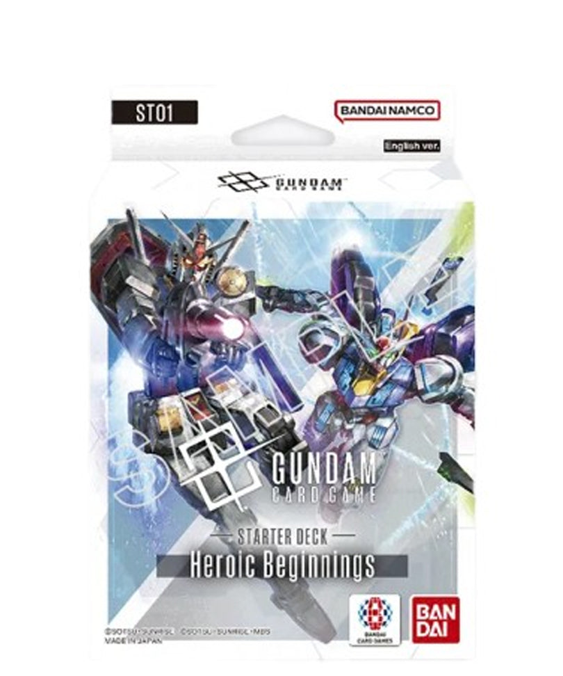  Gundam Card Game - Starter Deck ST-01