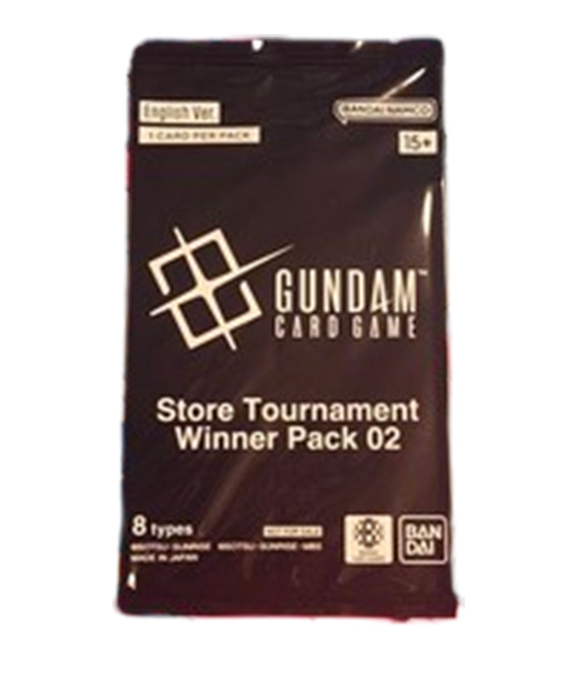 Gundam Card Game Store Tournament Winner Pack 02
