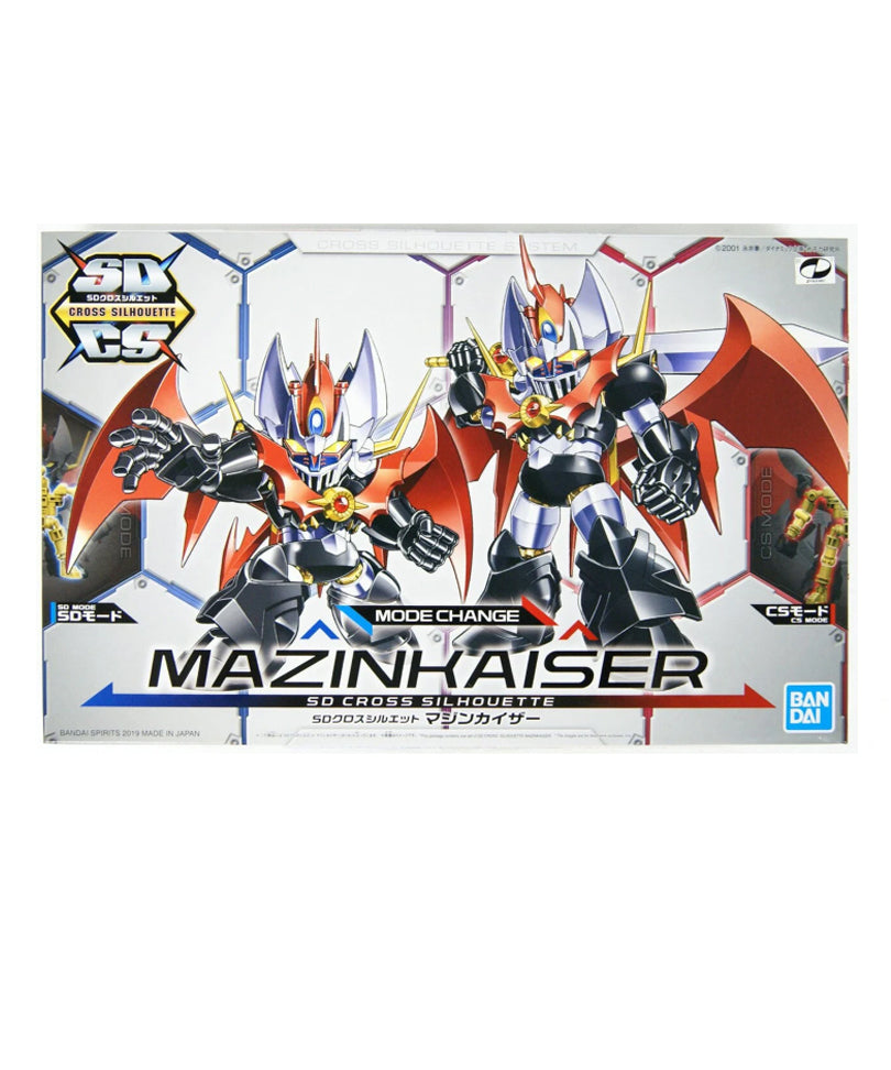 SD Cross Silhouette Great Mazinger - Model Kit