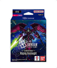 Gundam Card Game - Starter Deck ST-12