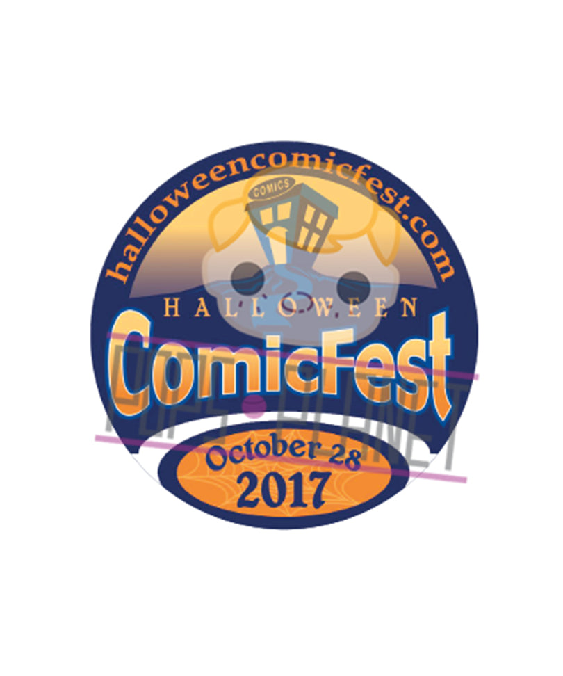 Halloween Comic Fest 2017 Limited Edition Sticker
