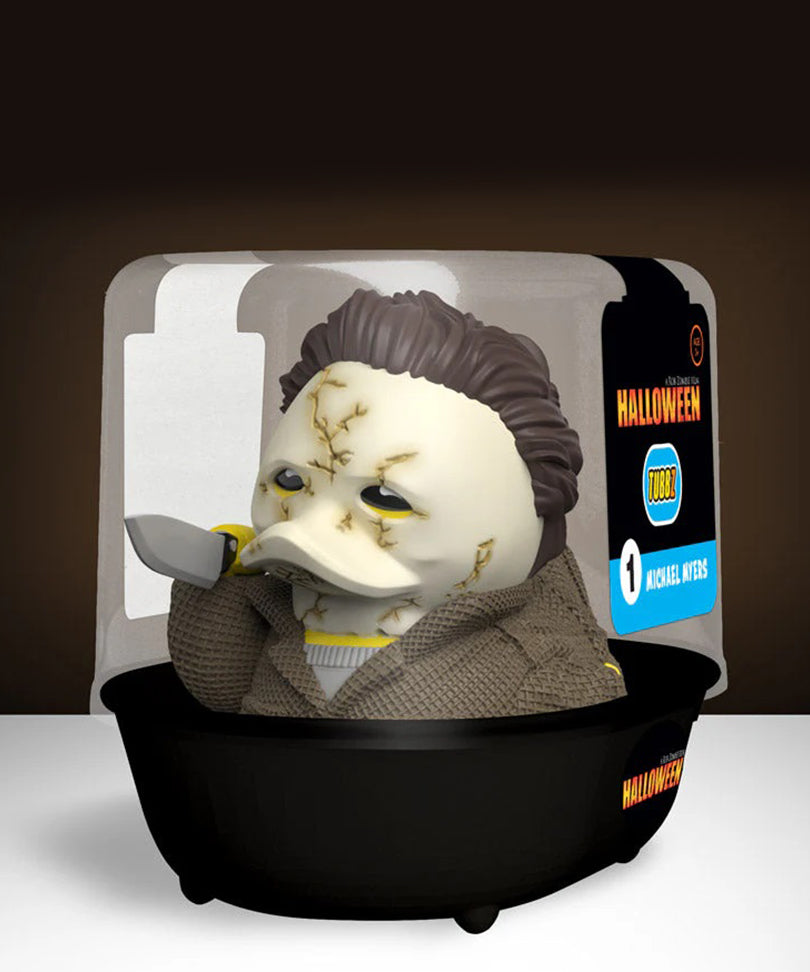 Halloween Michael Myers 1st Edition TUBBZ Cosplaying Duck Collectible