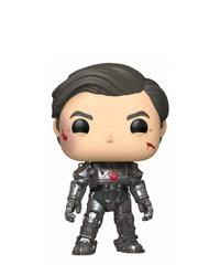 Hank Maclean in Power Armor