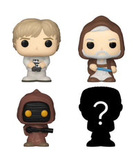 Luke Skywalker / Obi-Wan Kenobi / Jawa / Mystery Bitty (4-Pack)