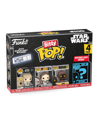 Luke Skywalker / Obi-Wan Kenobi / Jawa / Mystery Bitty (4-Pack)