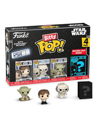 Han Solo / Wampa / Dagobah Yoda / Mystery (4-Pack)