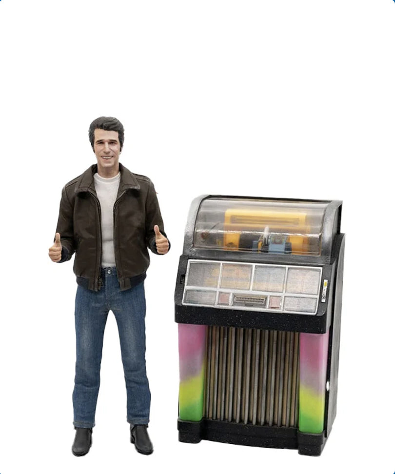 Fonzie Happy Days AF 1/6 with Jukebox Web Exclusive
