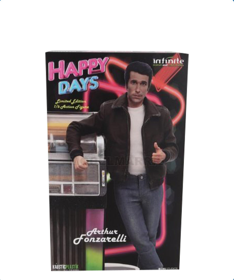 Fonzie Happy Days AF 1/6 with Jukebox Web Exclusive