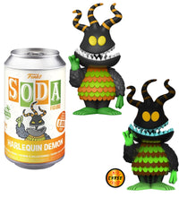 Harlequin Demon Soda