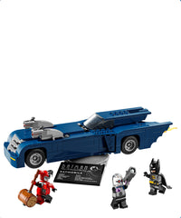 Batman con Batmobile vs. Harley Quinn e Mr. Freeze