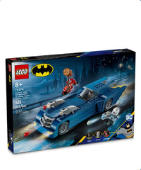 Batman con Batmobile vs. Harley Quinn e Mr. Freeze