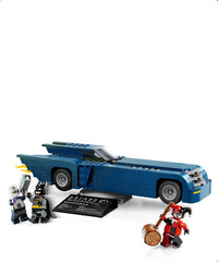 Batman con Batmobile vs. Harley Quinn e Mr. Freeze