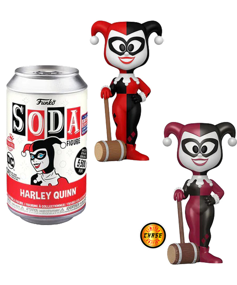 Harley Quinn Soda