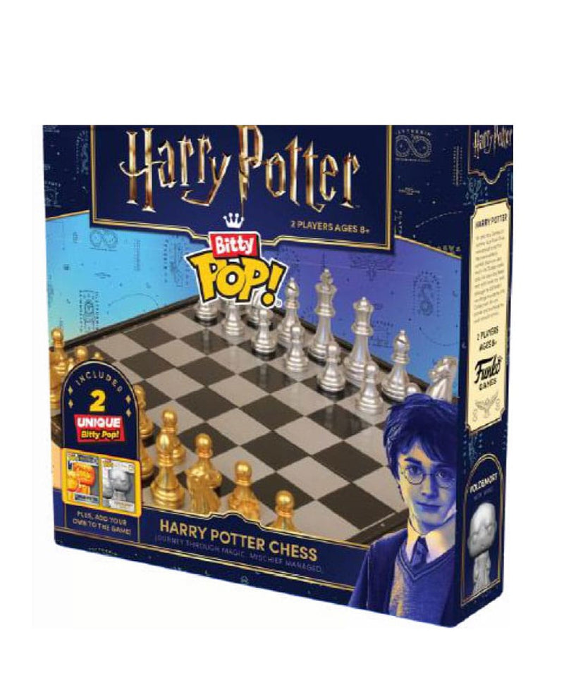 Harry Potter Bitty Pop! Chess Game ENG