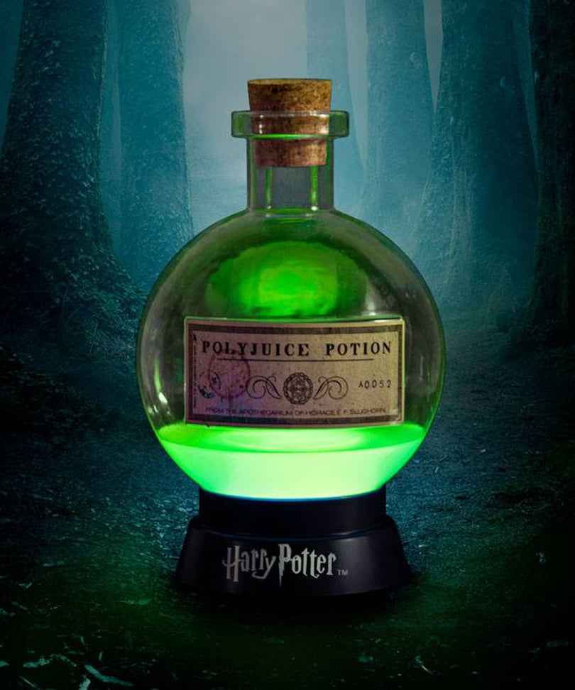 Harry Potter - Colour-Changing Mood Lamp Polyjuice Potion 20 cm