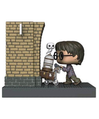 Harry Potter Entering Platform 9 3/4