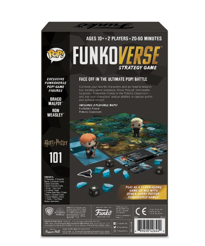 Harry Potter Funkoverse Board Game 2 Character Expandalone English Version
