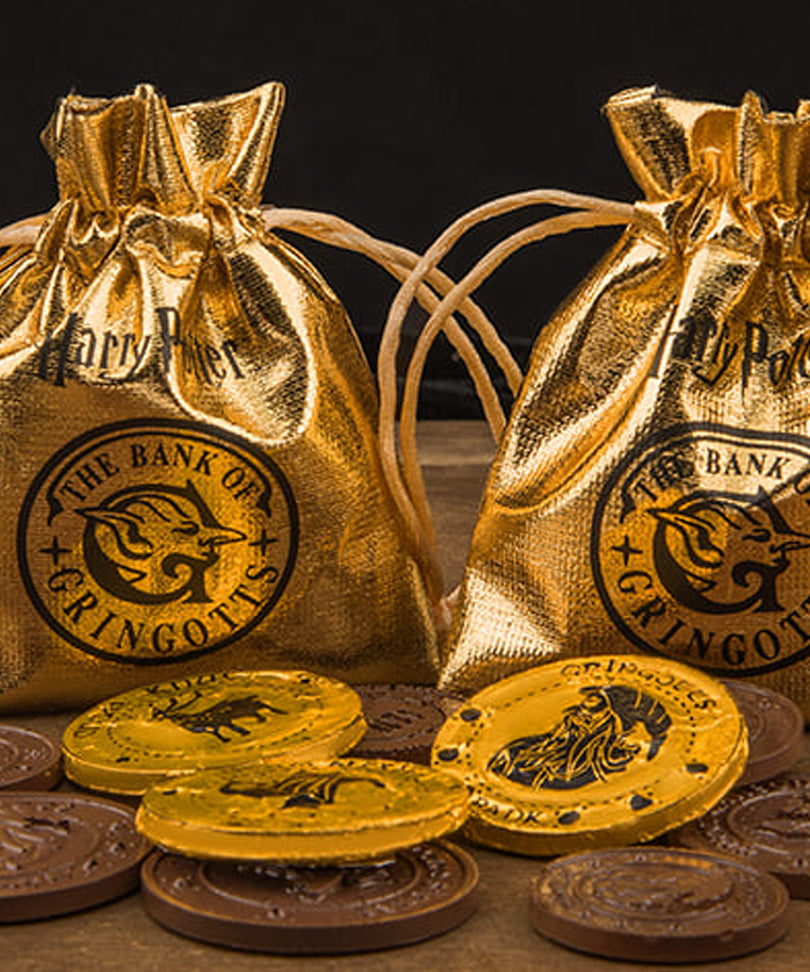 Harry Potter - Gringotts Bank Coin - Mold